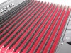 New Aliante 4 voice grey pearloid key black piano accordion